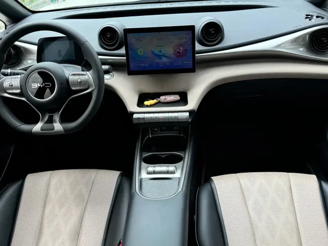 BYD Dolphin — Фото автомобиля 12