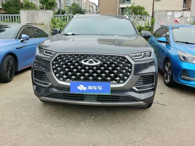 Chery Tiggo 8 PLUS Kunpeng e+ 2022 PHEV 1.5T Elegance e+ — Фото автомобиля 2