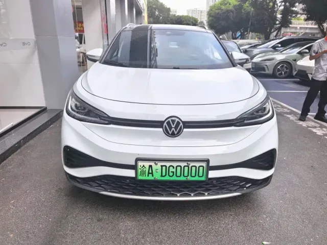 Volkswagen ID.4 X — Фото автомобиля 2