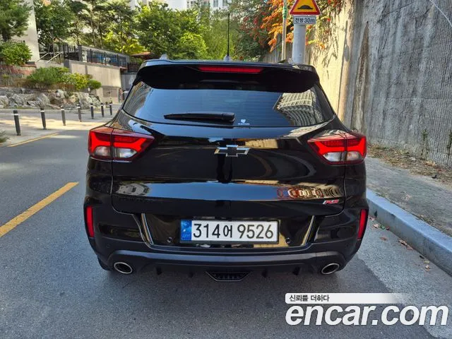 Chevrolet Trailblazer — Фото автомобиля 4