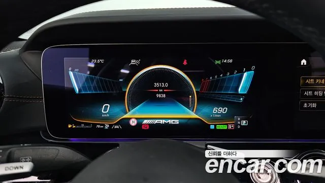 Mercedes-Benz AMG GT X290 (2018–2026) — Фото автомобиля 11