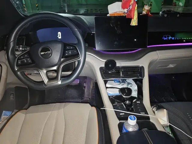BYD Song PLUS — Фото автомобиля 10