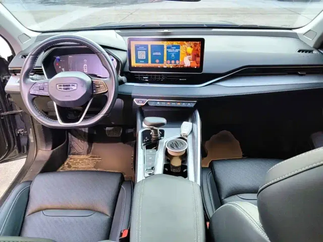 Geely Xingrui — Фото автомобиля 9