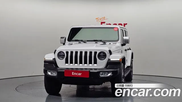 Jeep Wrangler Wrangler (JL) 2.0 Overland 4 двери — Фото автомобиля 3
