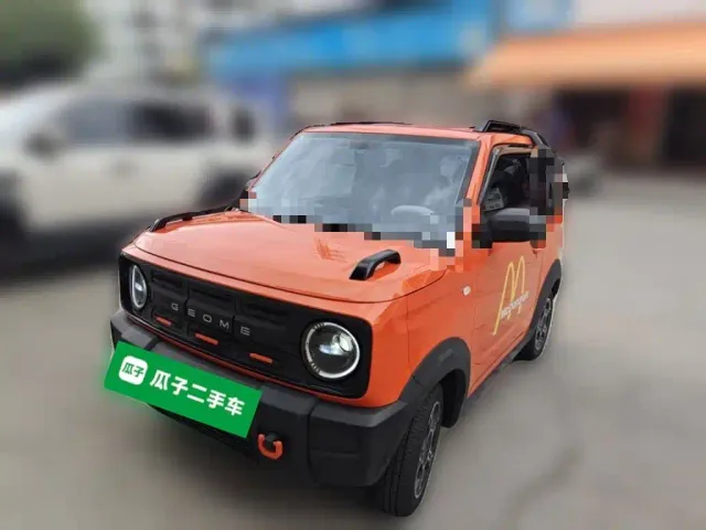 Фотография автомобиля — Geely Panda
