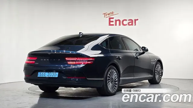 Genesis G80 Electrified G80 (RG3) — Фото автомобиля 2