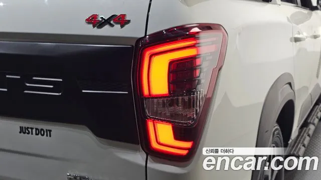 KGM Rexton Rexton (New) Sports — Фото автомобиля 8