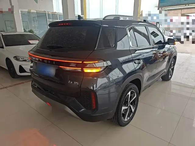 Hyundai ix35 — Фото автомобиля 6