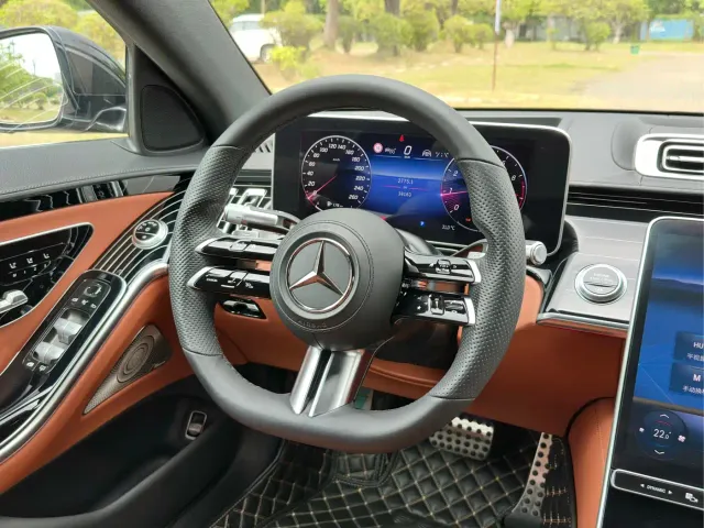 Mercedes-Benz Mercedes-Benz S-Class 2022 S 450 L 4MATIC — Фото автомобиля 18