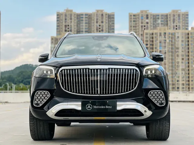Mercedes-Benz GLS-Class — Фото автомобиля 2