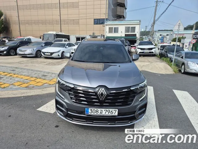 Renault-KoreaSamsung QM6 Новый QM6 2.0 GDe Première 2WD — Фото автомобиля 2