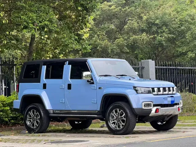 BAIC BJ40 — Фото автомобиля 3