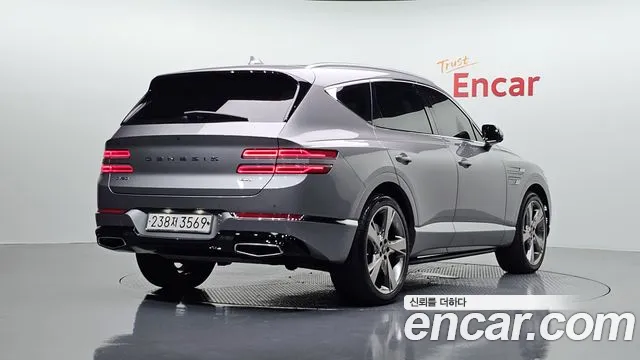 Genesis GV80 — Фото автомобиля 2