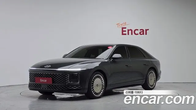 Фотография автомобиля — Hyundai Grandeur GN7