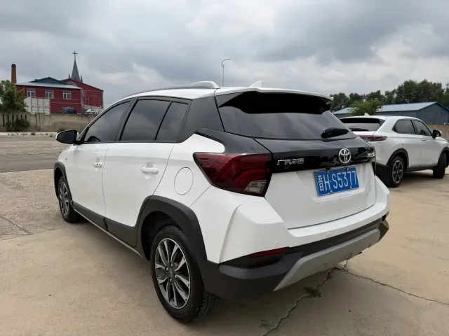 Toyota YARiS L Zhi Xuan — Фото автомобиля 15