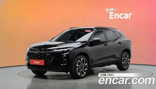 Фотография автомобиля — Chevrolet Trax