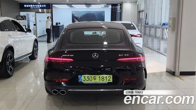 Mercedes-Benz AMG GT 4 двери 43 4MATIC+ — Фото автомобиля 4