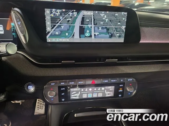 Genesis G90 Бензин 3.5 турбо AWD — Фото автомобиля 6