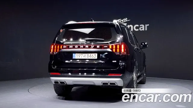 Kia Mohave Mohave The Master Дизель 3.0 4WD 5 мест — Фото автомобиля 4