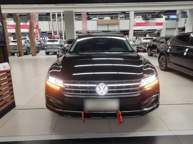 Volkswagen Phideon — Фото автомобиля 2