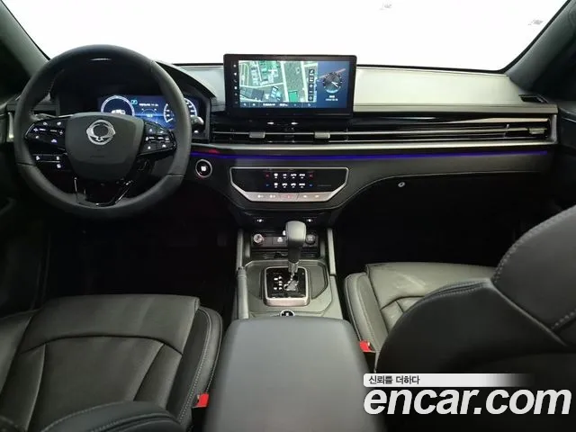 KG_Mobility_Ssangyong Musso — Фото автомобиля 7
