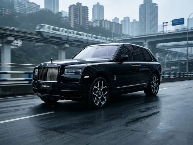 Фотография автомобиля — Rolls-Royce Cullinan