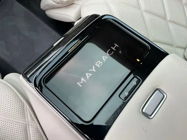 Mercedes-Benz Maybach S-Class — Фото автомобиля 14