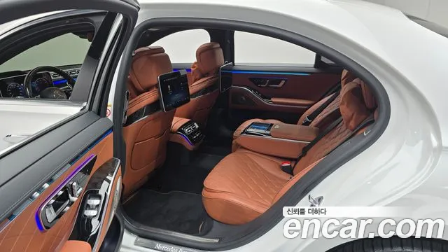 Mercedes-Benz S-Class W223 — Фото автомобиля 17
