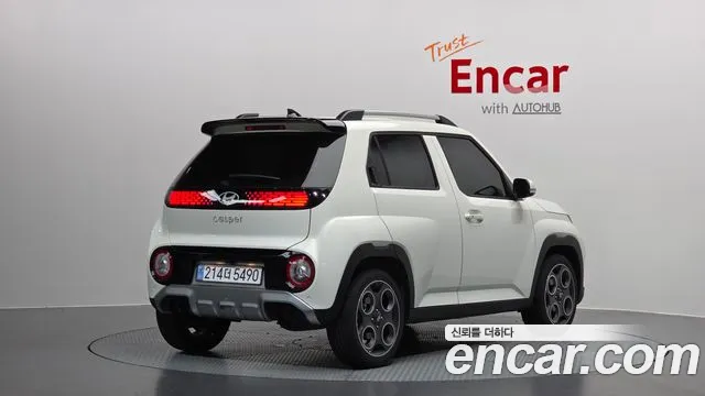 Hyundai Casper Новый Casper Turbo Inspiration — Фото автомобиля 2