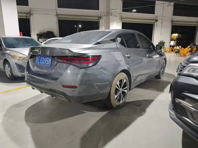 Nissan Sylphy — Фото автомобиля 5