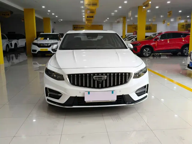 Geely Xingrui — Фото автомобиля 2