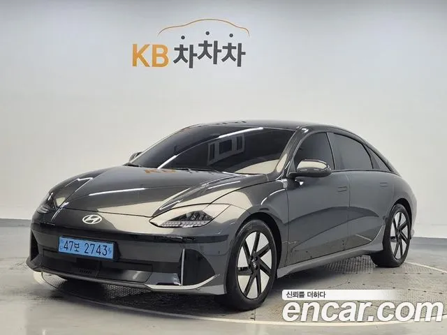 Фотография автомобиля — Hyundai Ioniq 6