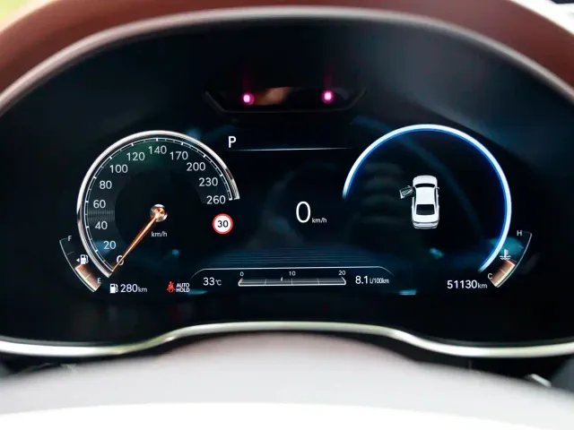 Genesis G80 — Фото автомобиля 10