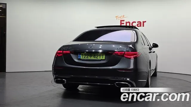 Mercedes-Benz S-Class W223 — Фото автомобиля 4