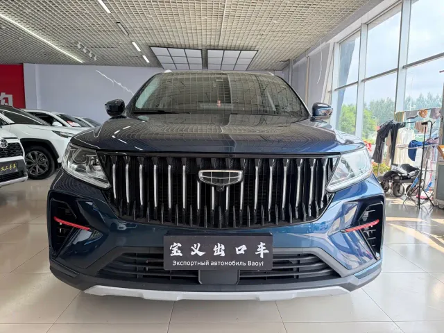 Geely Vision X6 — Фото автомобиля 2