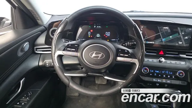 Hyundai Avante CN7 — Фото автомобиля 18