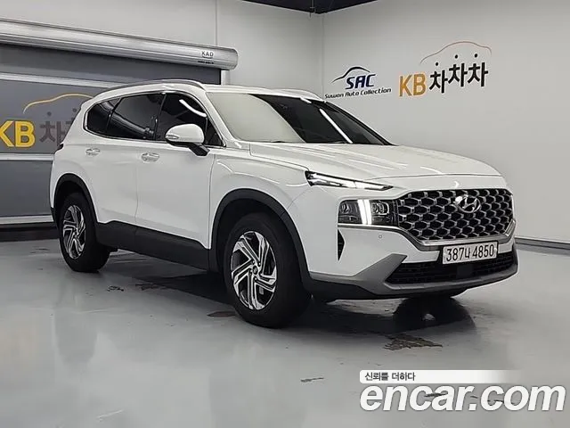 Hyundai Santa Fe Santa Fe (New) — Фото автомобиля 4