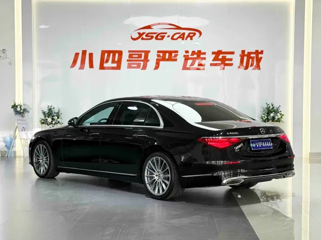 Mercedes-Benz S-Class — Фото автомобиля 7