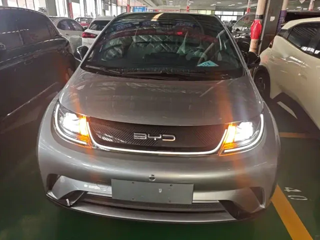 BYD Dolphin 2021 Model 405km Fashion Edition — Фото автомобиля 2