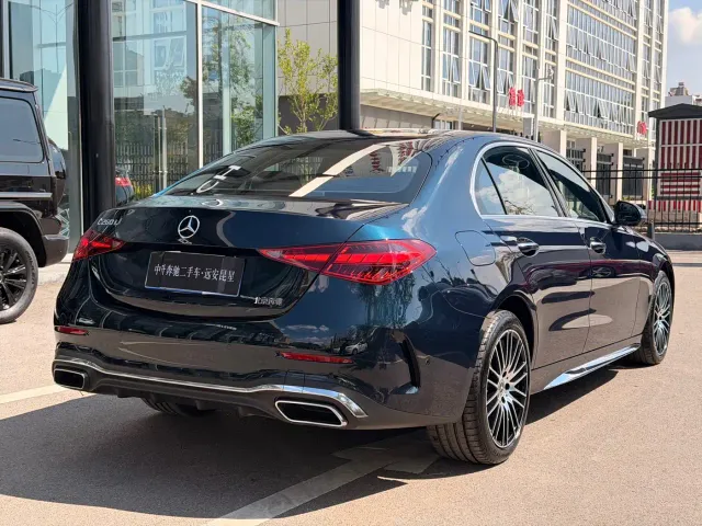 Mercedes-Benz C-Class — Фото автомобиля 8