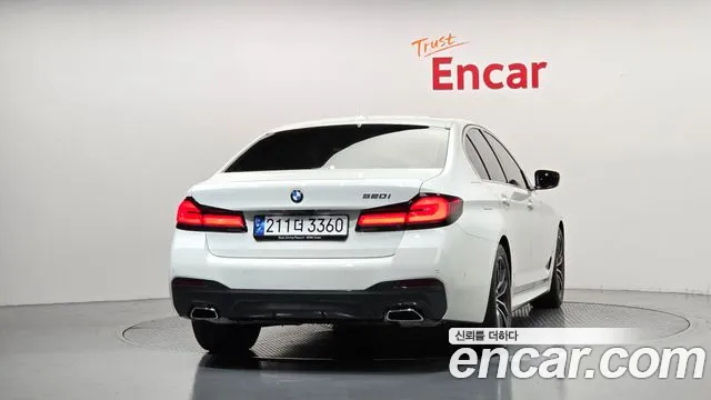 BMW 5 Series G30 — Фото автомобиля 4