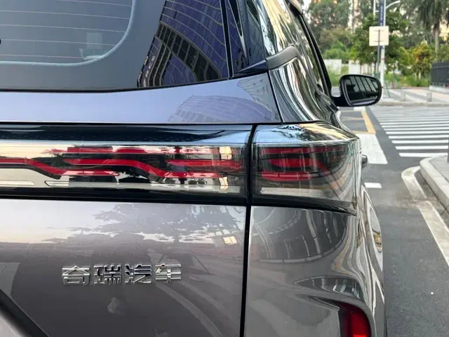 Chery Tiggo 7 PLUS — Фото автомобиля 28