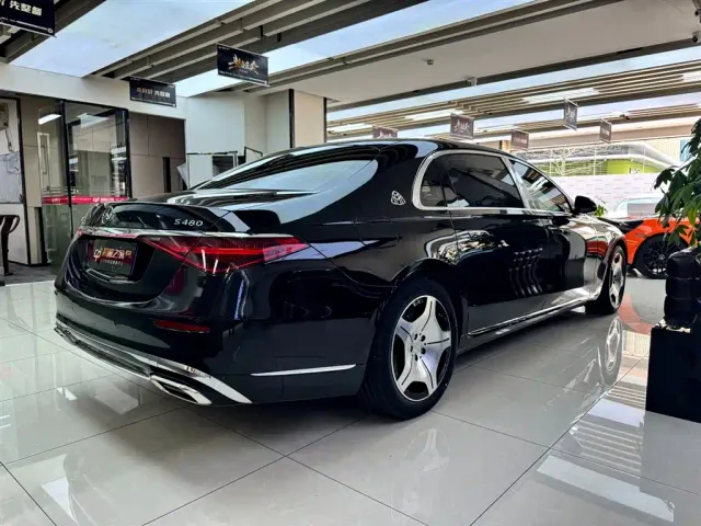 Mercedes-Benz Maybach S-Class — Фото автомобиля 2