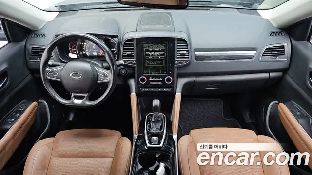 Renault Korea QM6 New — Фото автомобиля 10