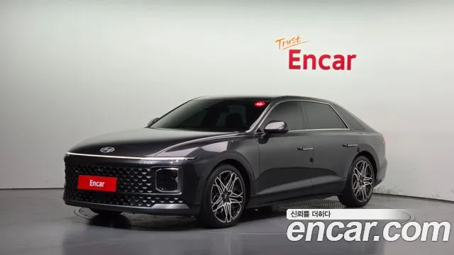Фотография автомобиля — Hyundai Grandeur GN7