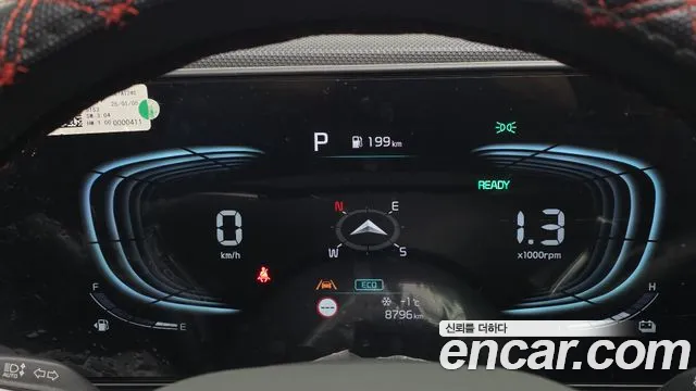 Kia Niro The All New Niro Trendy — Фото автомобиля 8