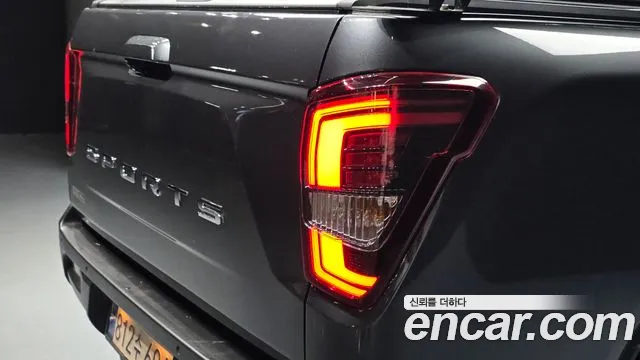 KG_Mobility_Ssangyong Rexton Новый Rexton Sport Дизель 2.2 2WD — Фото автомобиля 23