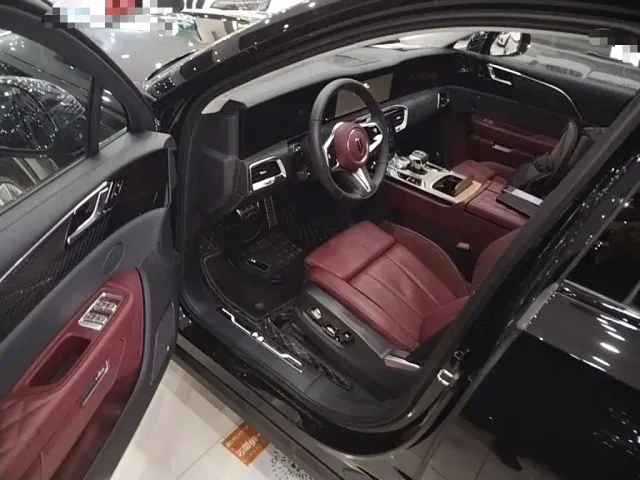 Hongqi E-HS9 — Фото автомобиля 15
