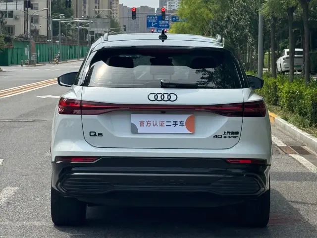 Audi Q5 e-tron — Фото автомобиля 5