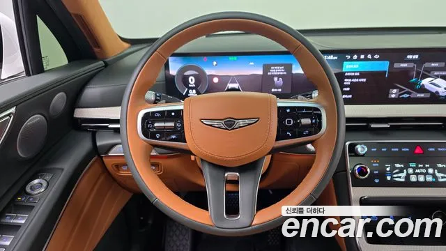 Genesis GV80 2.5T Бензин AWD — Фото автомобиля 12